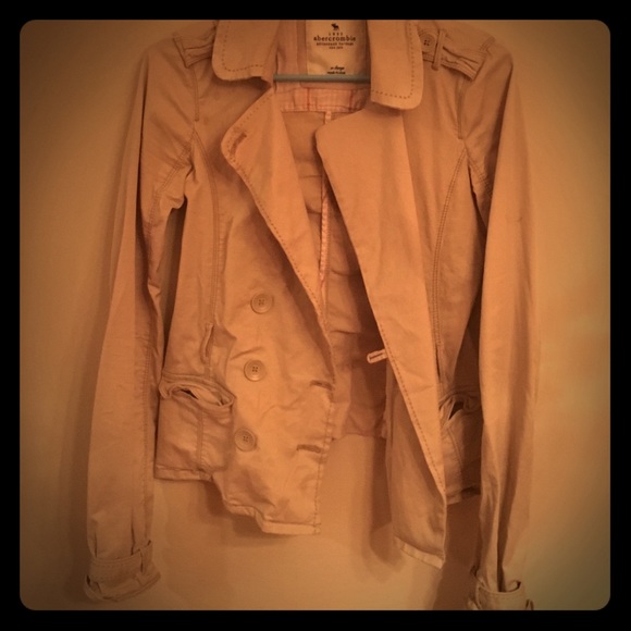 Abercrombie jacket!
