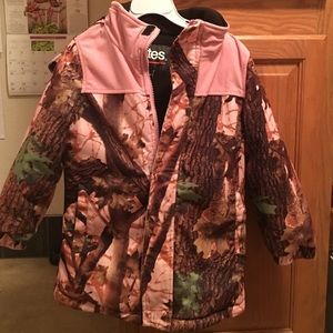 Pink Camo Coat