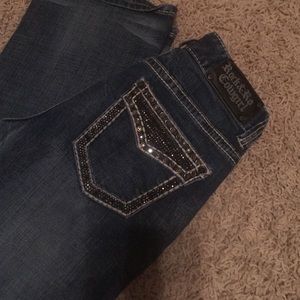 Women's Rock & Roll Cowgirl Jeans Like New 26 x 34