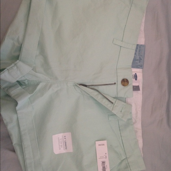 Mint Shorts