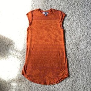 Novella Royale - The Goldie Dress - Orange