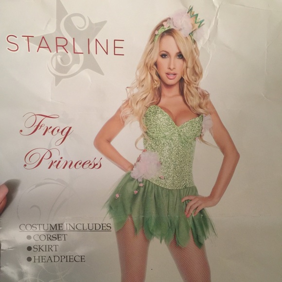 Starline - Frog Princess Halloween Costume - Picture 1 of 3