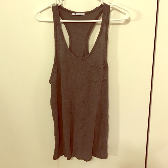 Alexander Wang racerback tank
