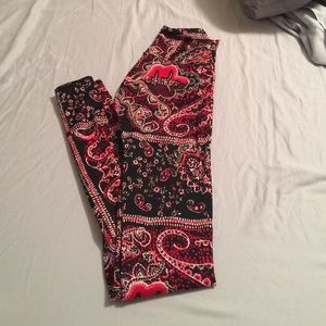 K-Deer Full Length Leggings