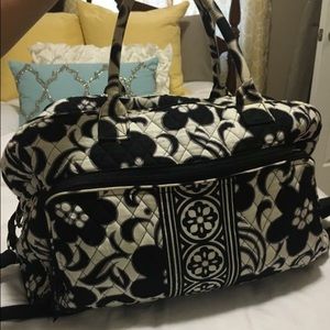Vera Bradley weekender bag