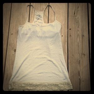 Light blue hollister tank