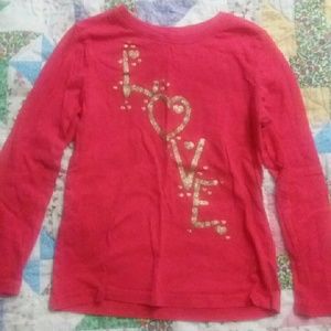 Girls Size 5/6 Long Sleeve
