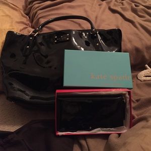 Kate spade shoulder bag and matching wallet