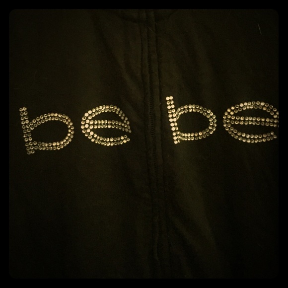 Vintage BEBE zip up