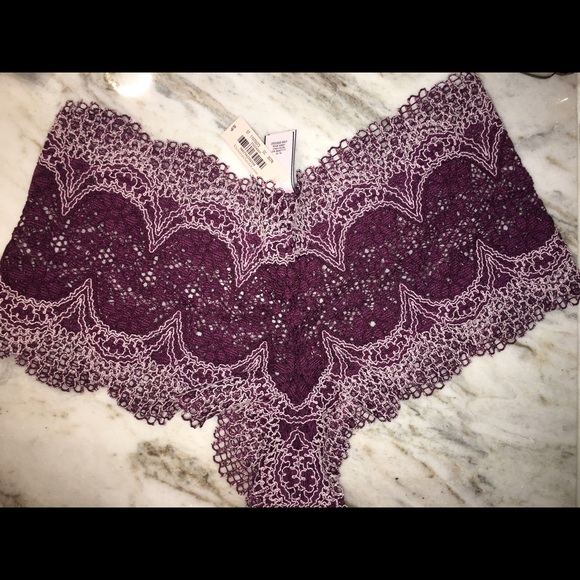 Lacey panties from Victoria's Secret
