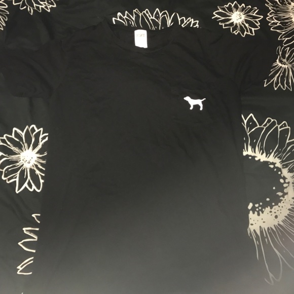 PINK campus tee