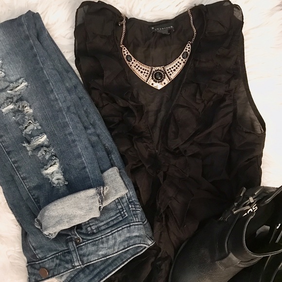 Black Blouse