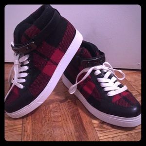 Coach Elevated Heel Sneaker