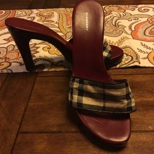 Burberry Mule