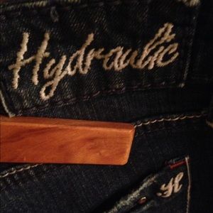 Hydraulics denim shorts