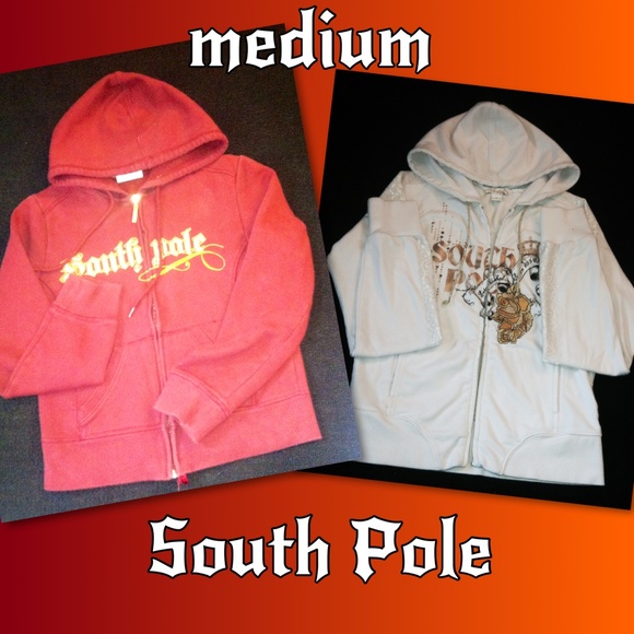 M South Pole Hoodies