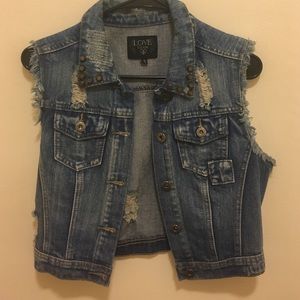 Jean vest