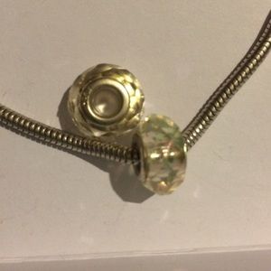 European Charm Clear Crystal