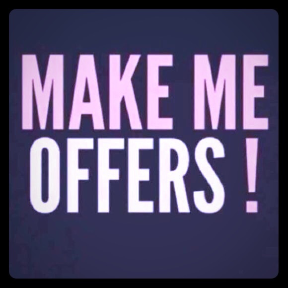 Make me an offer!!