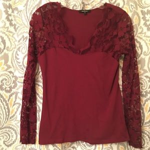 Cranberry shirt