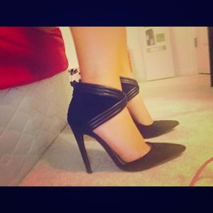 Black heels
