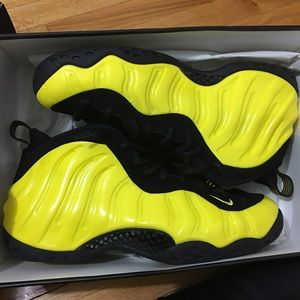 Air Foamposite one "Wu-tang"