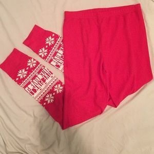Pink Sleep Bottoms!