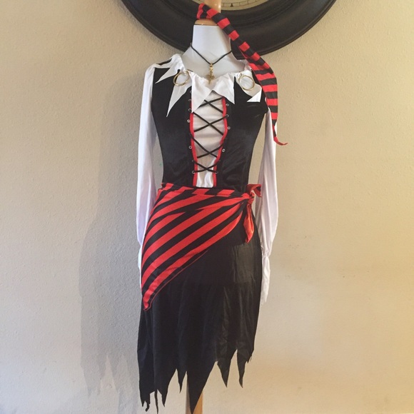 Pirate Girl Halloween costume