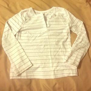 Garanimals Silver and White Tee