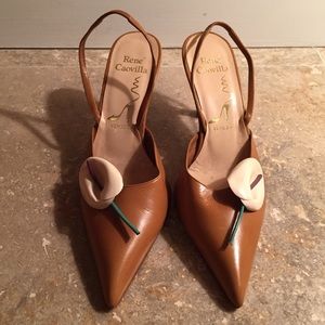 René Caovilla Designer Pumps