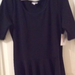 LuLaRoe XL Black Nicole