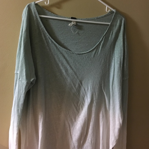 Free People Boho Light Oversized Sweater