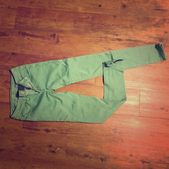 Mint Green jeggings