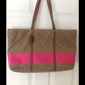 Large Coach purse