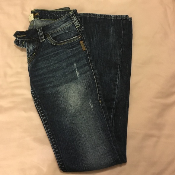 Like new Silver jeans