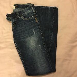 Like new Silver jeans