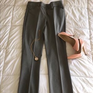 Express Editor Barely Boot Dress Pants