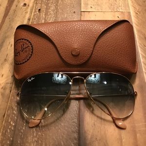 Original Ray-Ban Aviator 58mm Sunglasses