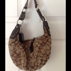 Medium/Small Coach Purse