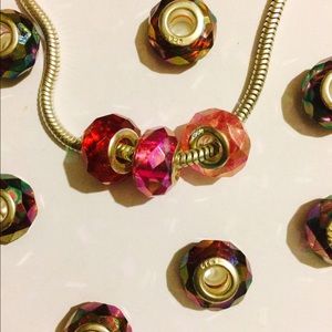 European Charm Crystals
