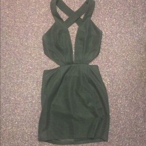 Black party dress