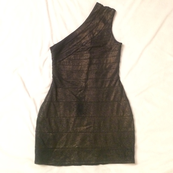 Express Bondage Mini Dress