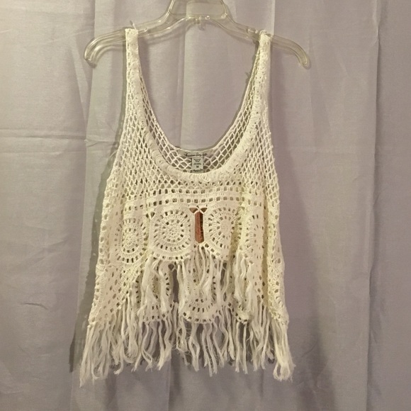 Crocheted top
