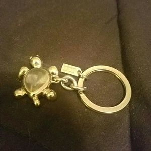 Coach keychain
