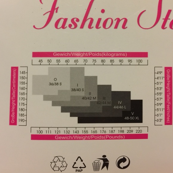 White Thigh-High Stockings w/ Bow - Picture 2 of 2