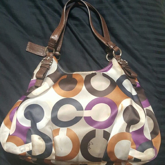 Coach purse - Picture 1 of 3