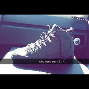 Brand new with box air Jordan 9s