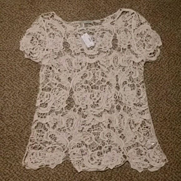 Maurices Lace shirt