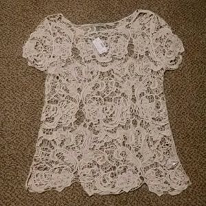 Maurices Lace shirt