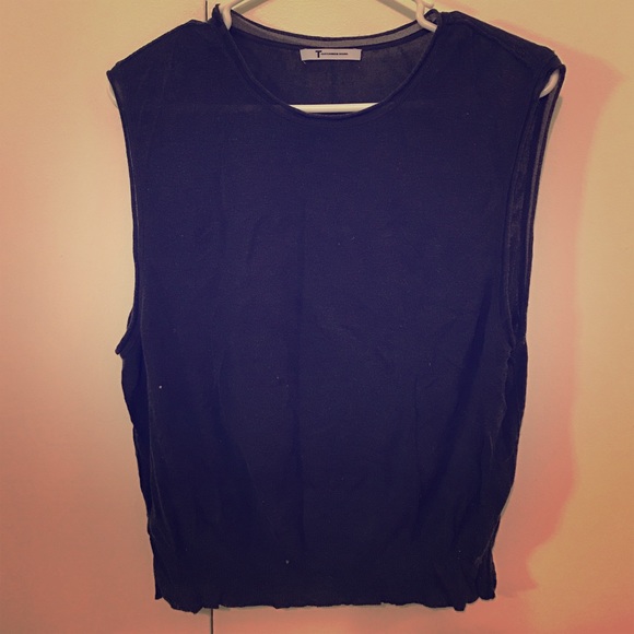 T by Alexander Wang sweater tank